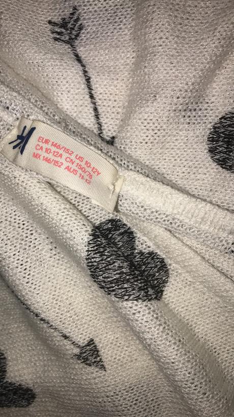 Detský svetrik, h&m,146
