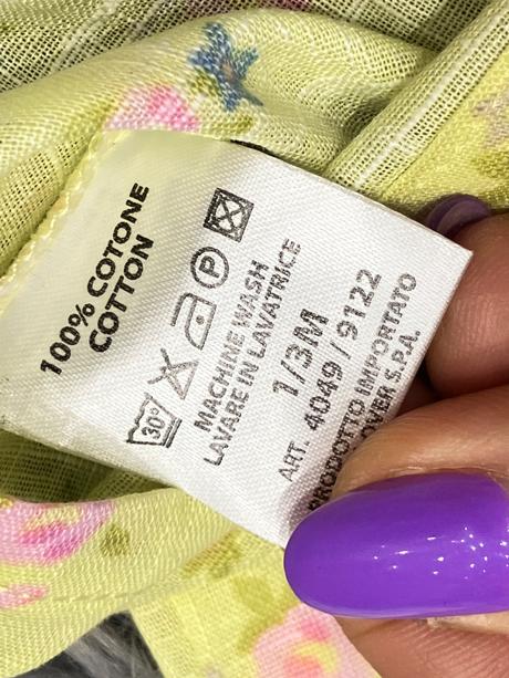 Dievčenská kvetovaná košeľa overkids (1-3 mes.), 56 / 62