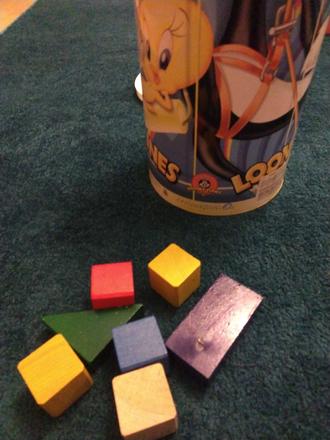 Stavebnica drevená, 