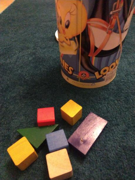 Stavebnica drevená, 