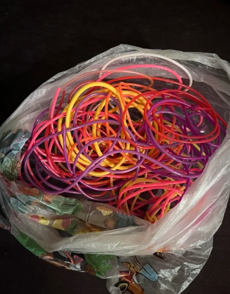 Snurky na zaplietanie kluceniek, 