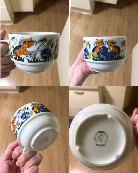 Hľadám starú súpravu s chrobáčikmi z roku 1981