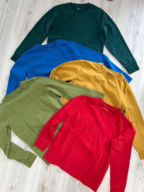 5 balenie triciek, next,140