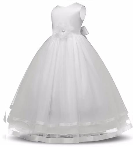 Šaty prijimanie svadba oslava sviatocne nove, 128 - 164