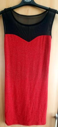 Predám elegantné krátke šaty, m