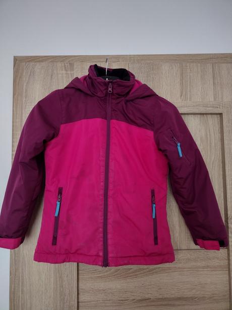 Zimná lyžiarska bunda, 122/128, 122