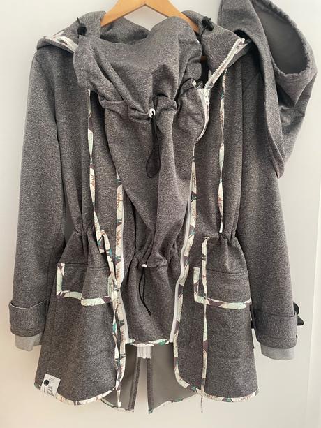 Little white dandelion lwd softshelova bunda, s