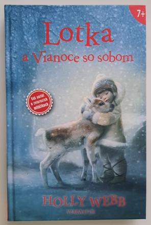 Kniha " lotka a vianoce so sobom", 