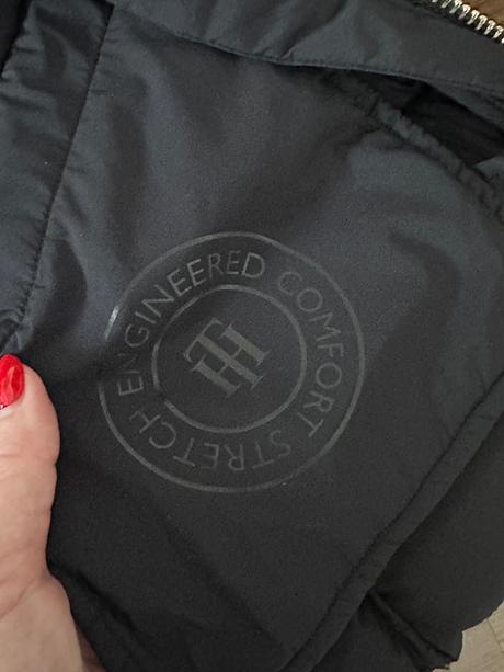 Dámska,páperová vetrovka tommy hilfiger, s, tommy hilfiger,s