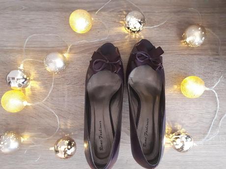 Fialové lodičky, 41