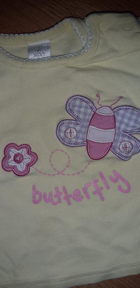 Tričká 4 ks 0-3 m., 56