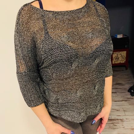 Luxusny svetrik kor kor, s