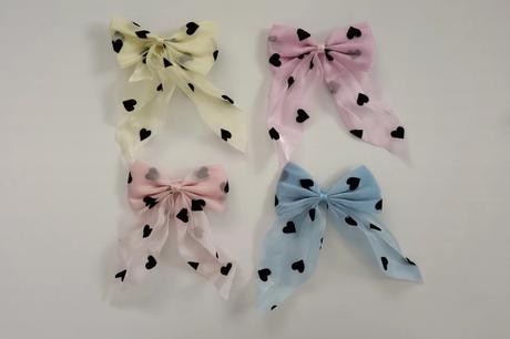 Mašle sponky do vlasov, 