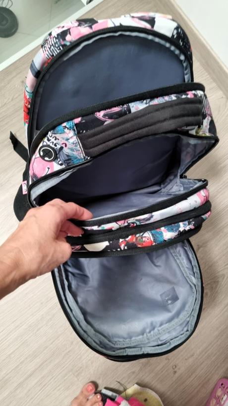 Školský batoh 2v1 kaos twenty, 