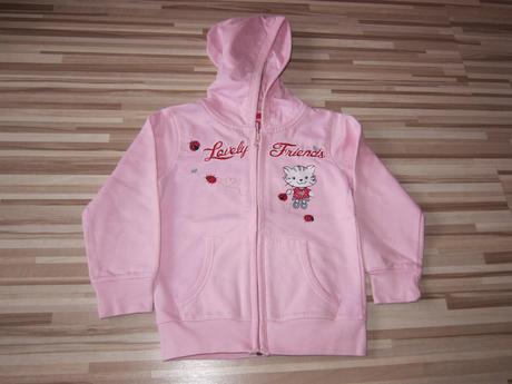 Mikina s macickou, sweet baby,104