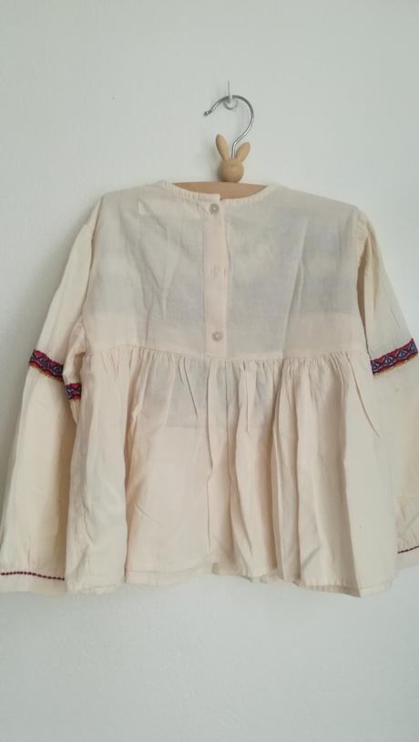 Vyšívaná blúzka, zara,110