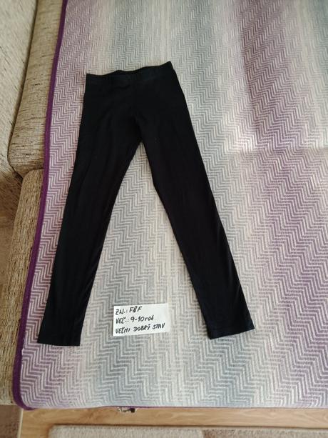 Dievčenské dlhé legíny zn.f&f veľ.9-10rokov, f&f,134