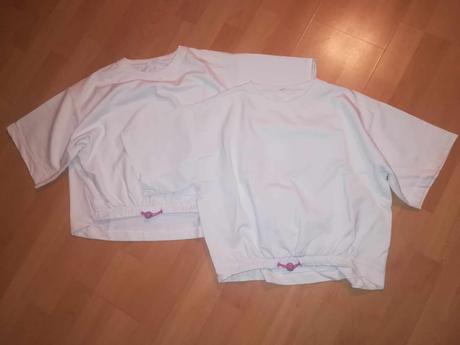 2x tričko reserved, 158, reserved,158