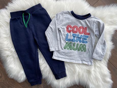 Set tepláky + tričko primark, primark,98