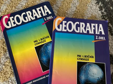 Geografia pre 1.roč.gymnázií 1. diel, 