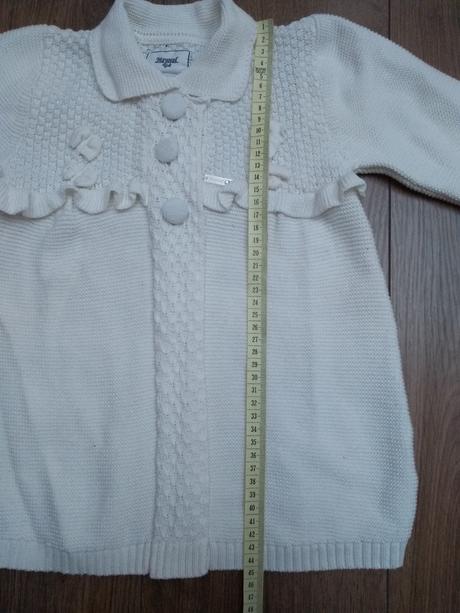 Biely svetrík mayoral, mayoral,92