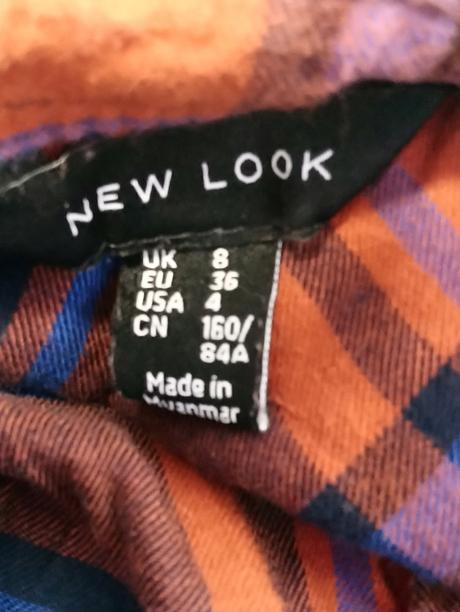 Dámska bavlnená blúzka, new look, new look,m