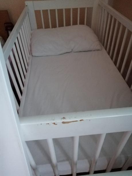 Detska postieľka, šírka (cm): 60,dĺžka (cm): 140