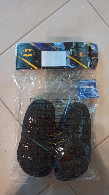 Obuv do vody batman, 28