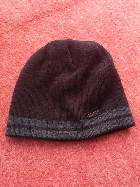 Michael kors pánska zimná obojstanná čiapka, michael kors