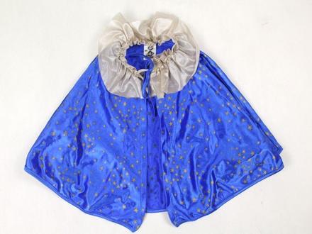 Kúzelnícky/šašovský plášť fries veľ. 3-4 r. a,