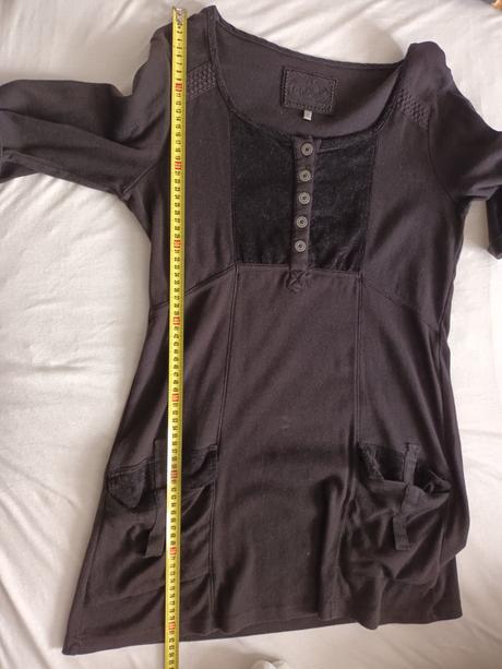 Šaty k legínam m, 42