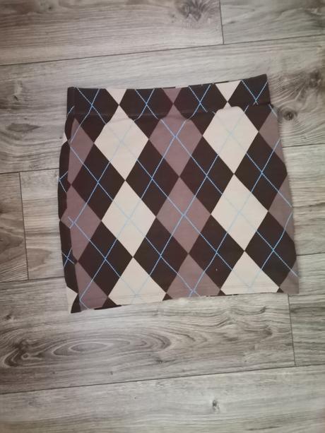 Elastická sukňa, fishbone,s