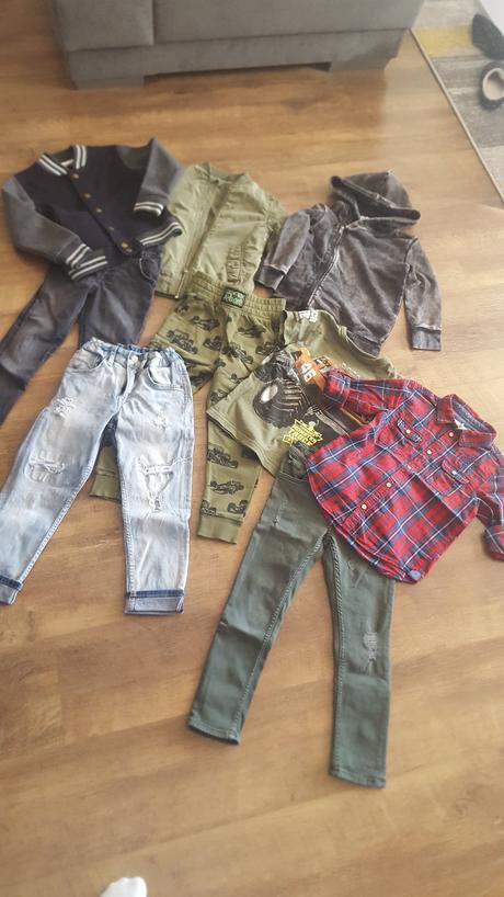 Rozne oblecenie, 104–116