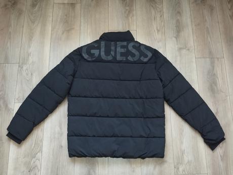 Čierna bunda guess, guess,xl