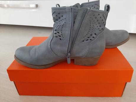 Prechodné topánky/čižmičky vel.38, 38