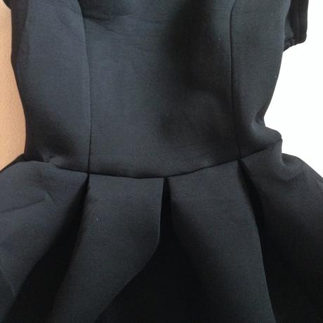 Cierne saty s maslou vel.s, s / xs