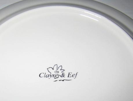 Keramika - tanier clayre eef,