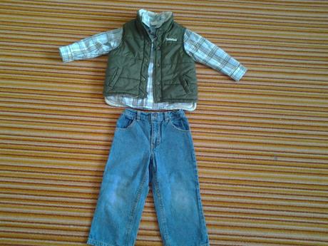 Frajersky set, timberland, 98