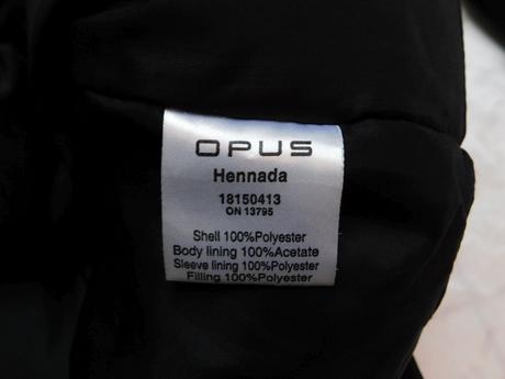 Luxusna zimna predlzena bunda/kabat, 42