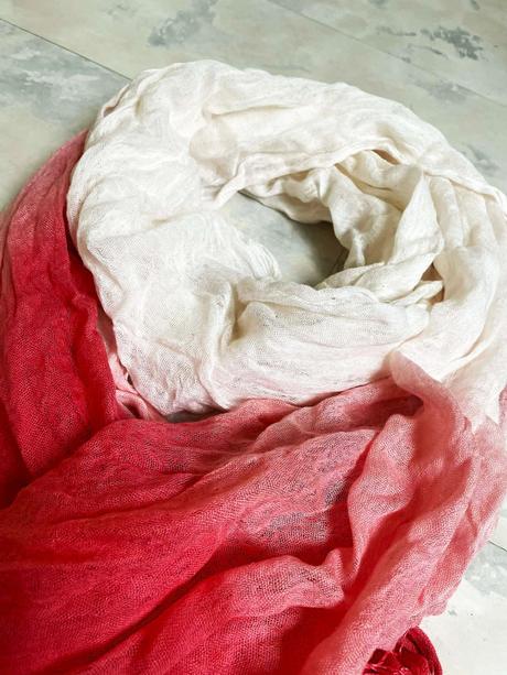 Tieňovaná šatka okolo krku, reserved,xxxl