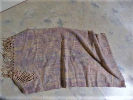 Luxusný veľký vlnený šál, xxxl