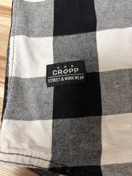 Cropp flanelova košeľa, m