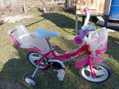 Detský bicykel dino 12, dino bikes,12