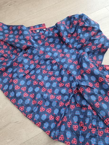 Prechodná bundička lienka, 80