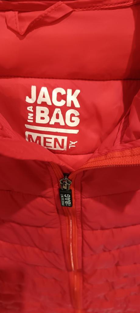 Pánska vetrovka jack bag, xl