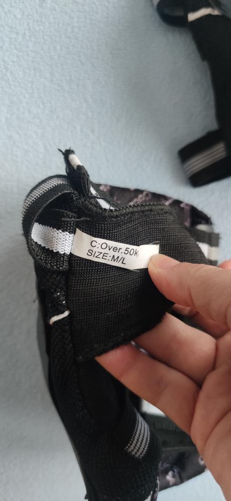 Chrániče na kolená, veľ. m/l, m