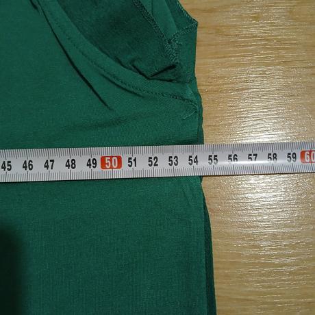 Zelená letná blúzka, c&a,44