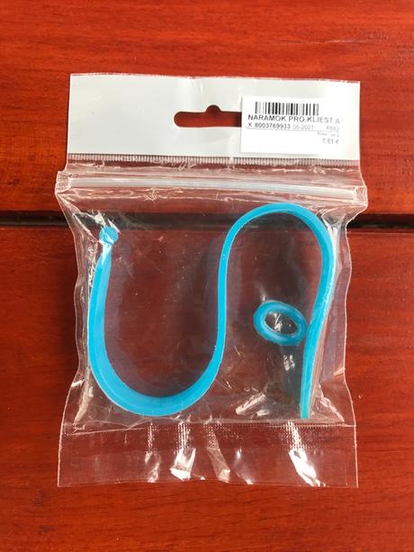 Náramok proti kliešťom,