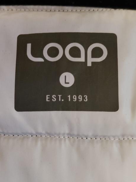 Zimná bunda, loap,l