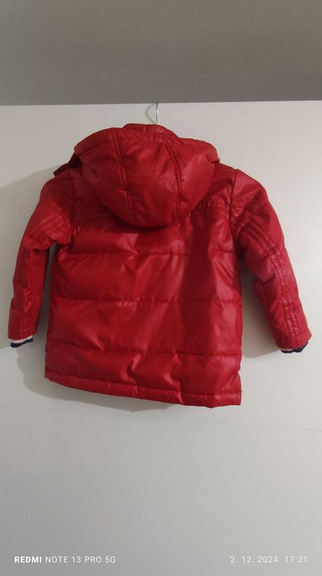 Zimná bunda, dopodopo,98